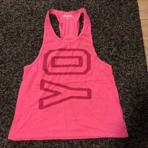 Yoga tank top